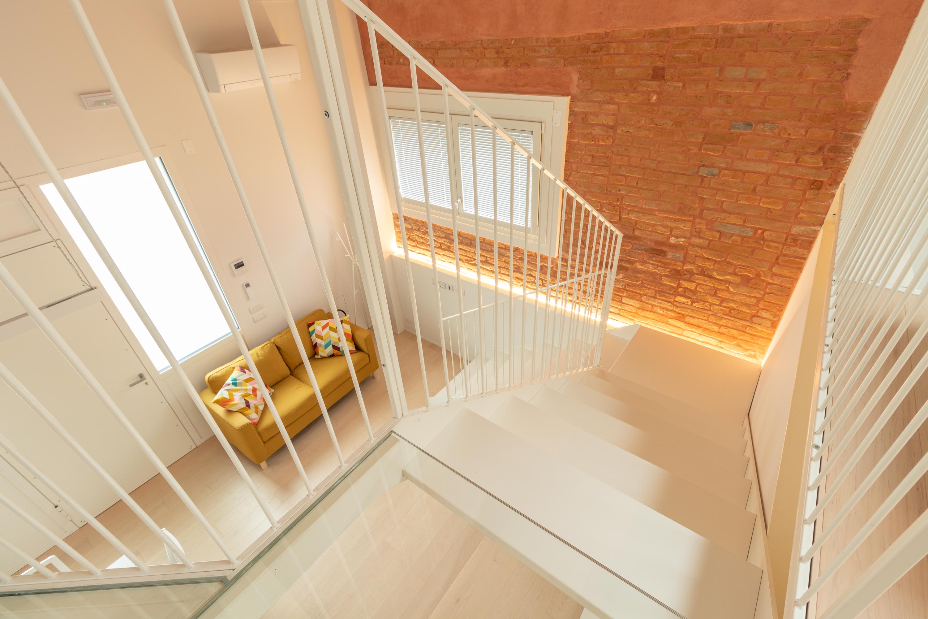 Loft elegante con vista torre storica Castelfranco - Interno